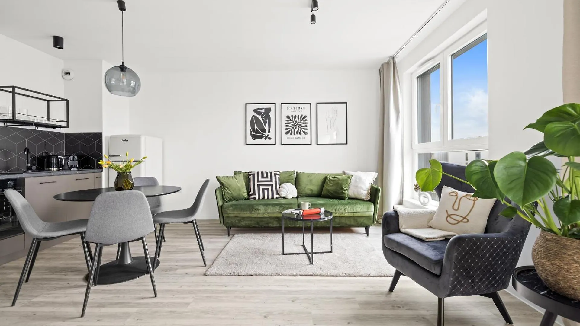 Serenity Apartament Z Wanna By Praia Apartments, Parking, Balkon, Polsat Ergo Plus Arena Gdansk Poland