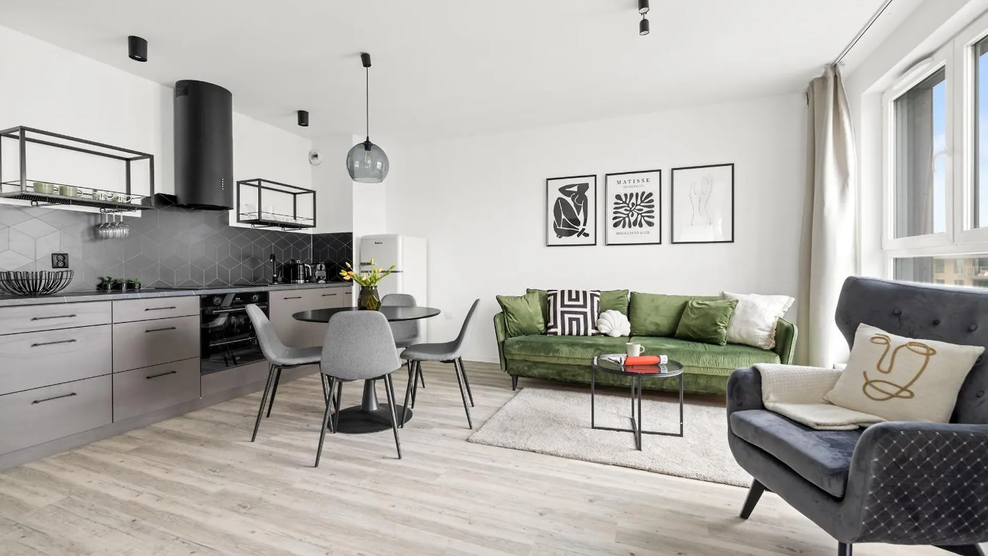 Serenity Apartament Z Wanna By Praia Apartments, Parking, Balkon, Polsat Ergo Plus Arena Gdansk