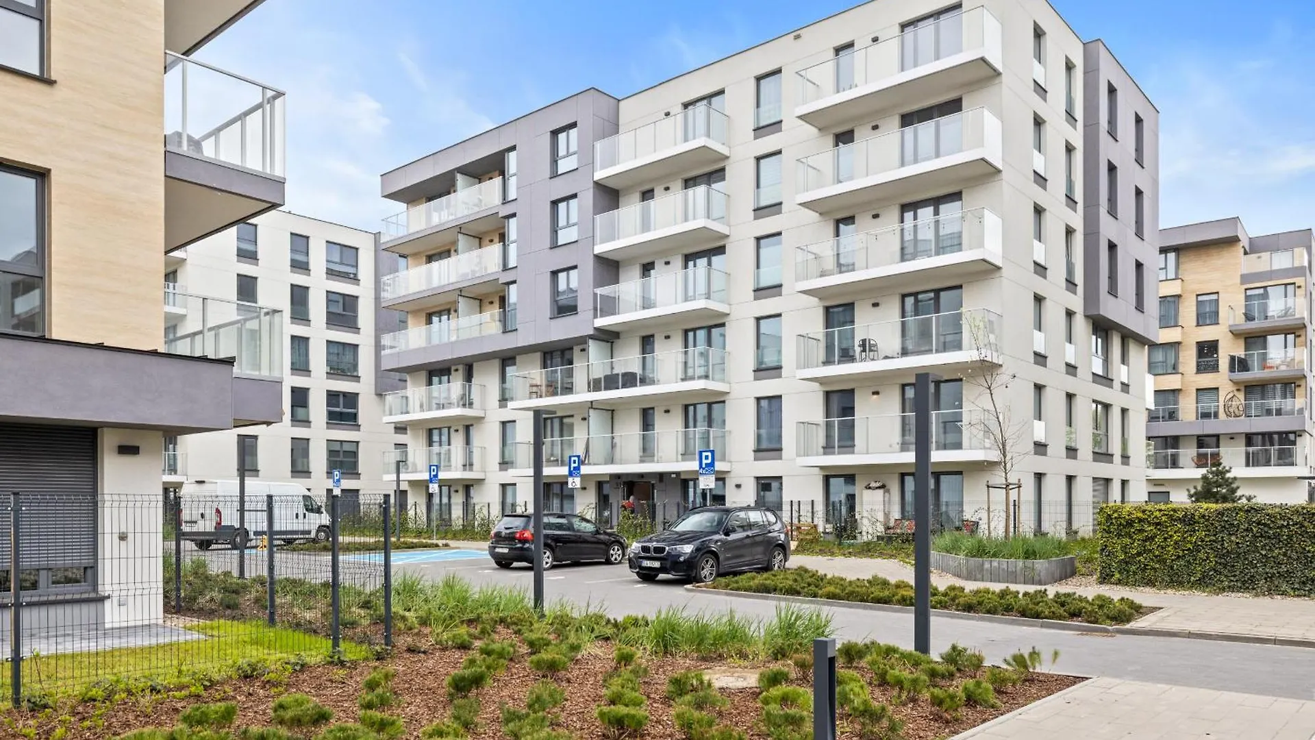 Serenity Apartament Z Wanna By Praia Apartments, Parking, Balkon, Polsat Ergo Plus Arena Gdansk