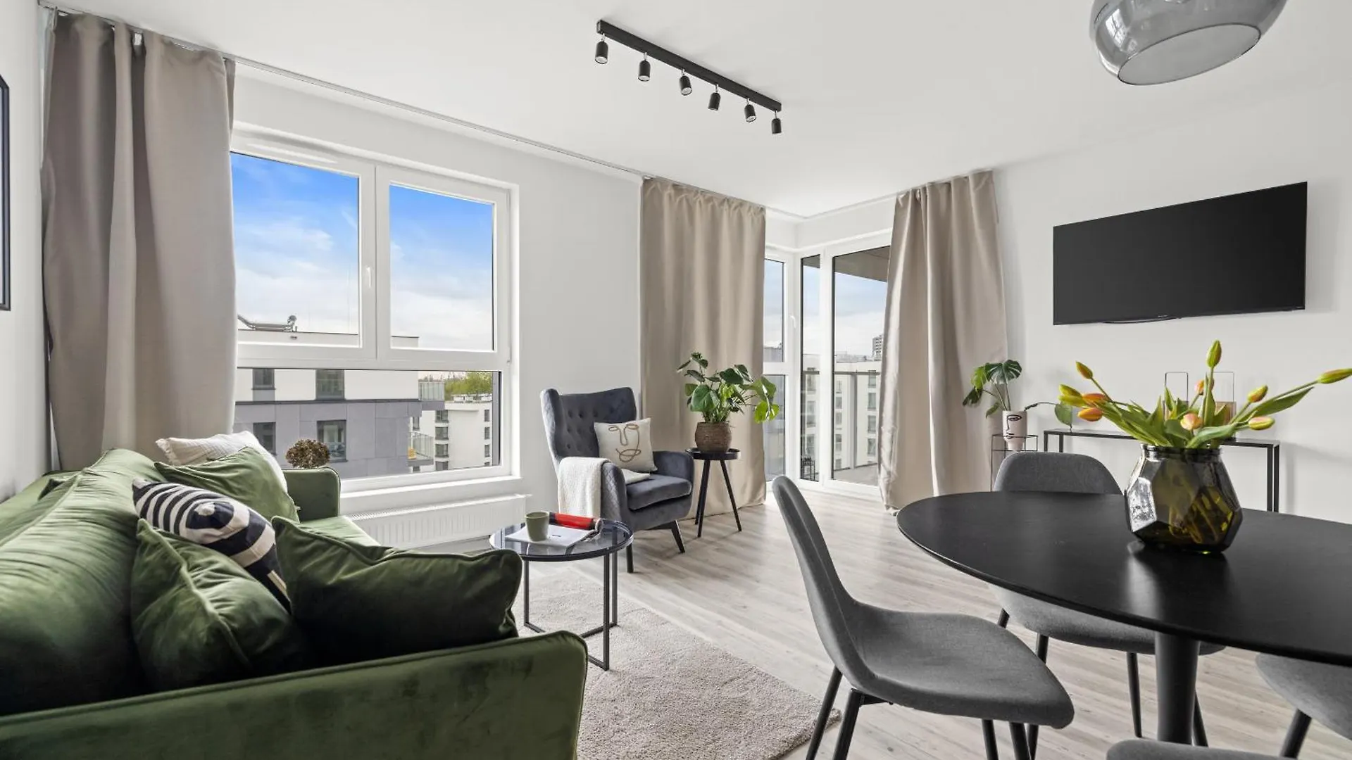 Apartment Serenity Apartament Z Wanna By Praia Apartments, Parking, Balkon, Polsat Ergo Plus Arena Gdansk