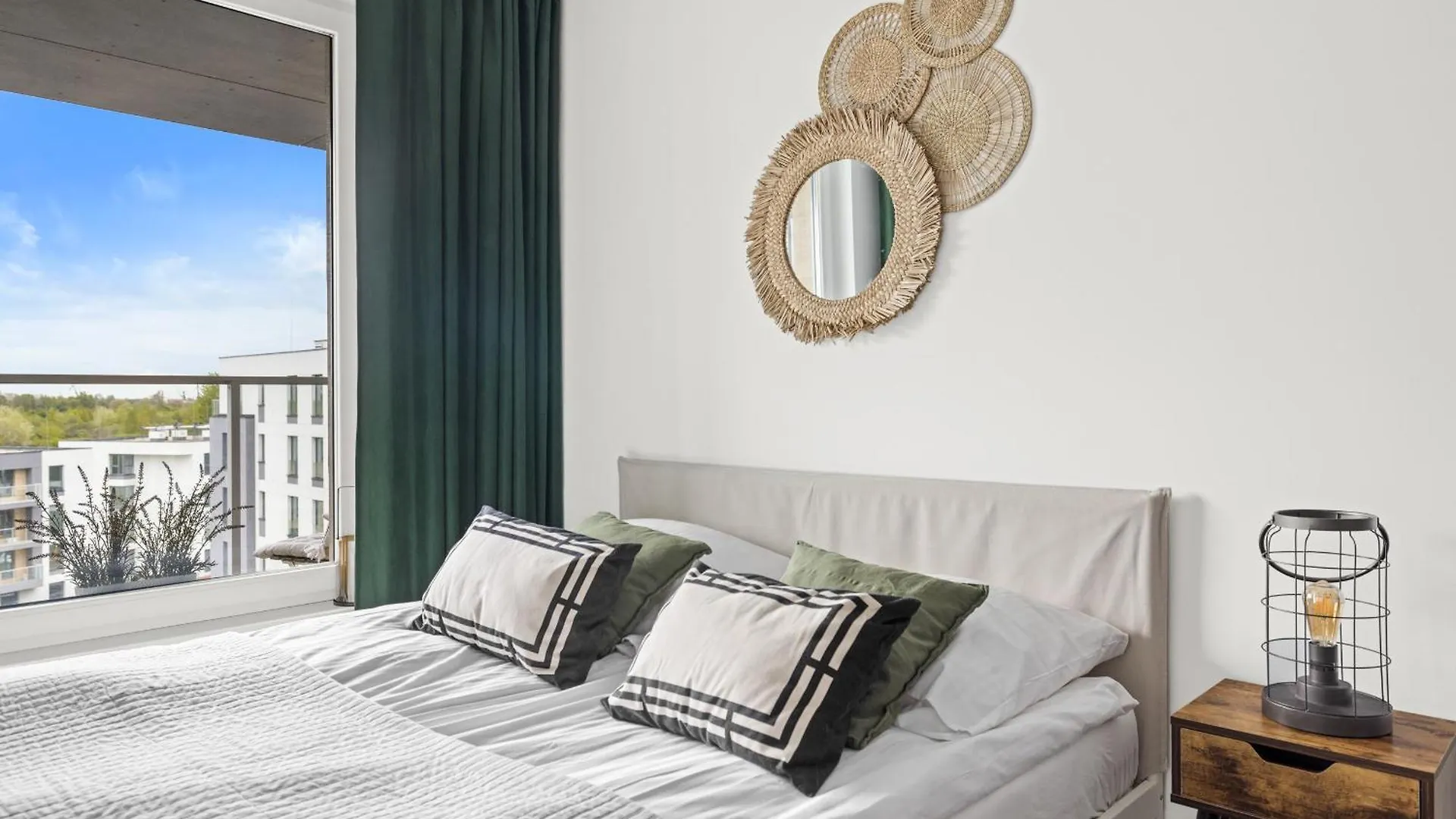 Serenity Apartament Z Wanna By Praia Apartments, Parking, Balkon, Polsat Ergo Plus Arena Gdansk 0*,