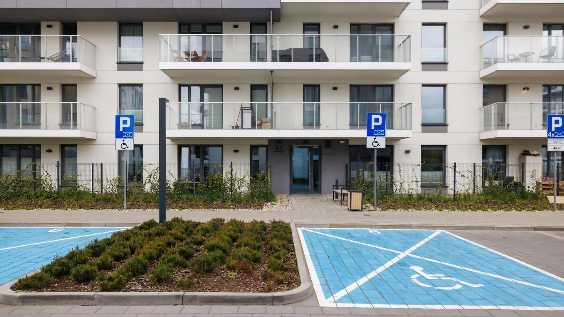 Serenity Apartament Z Wanna By Praia Apartments, Parking, Balkon, Polsat Ergo Plus Arena Gdansk 0*,