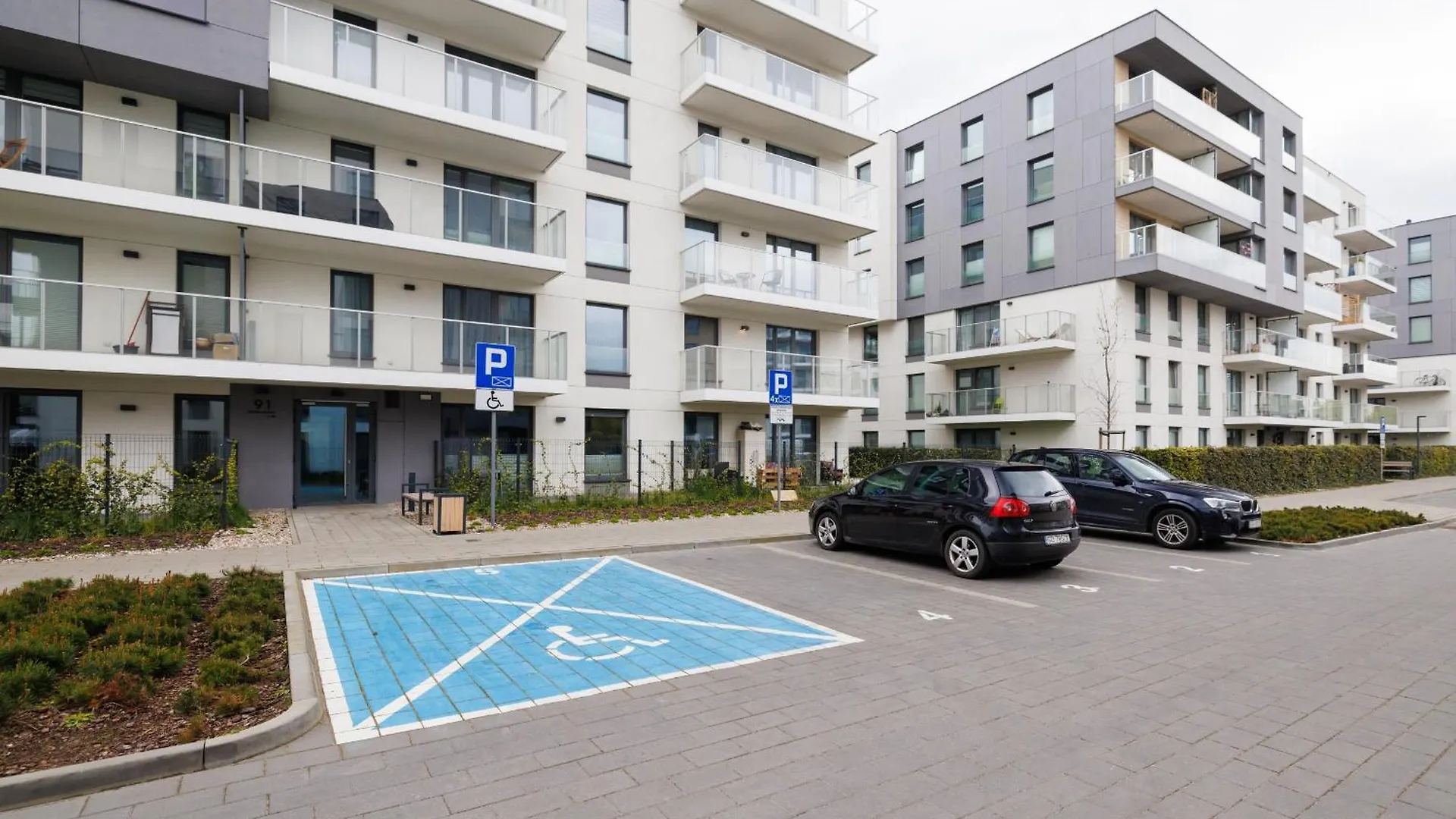 Serenity Apartament Z Wanna By Praia Apartments, Parking, Balkon, Polsat Ergo Plus Arena Gdansk Apartment