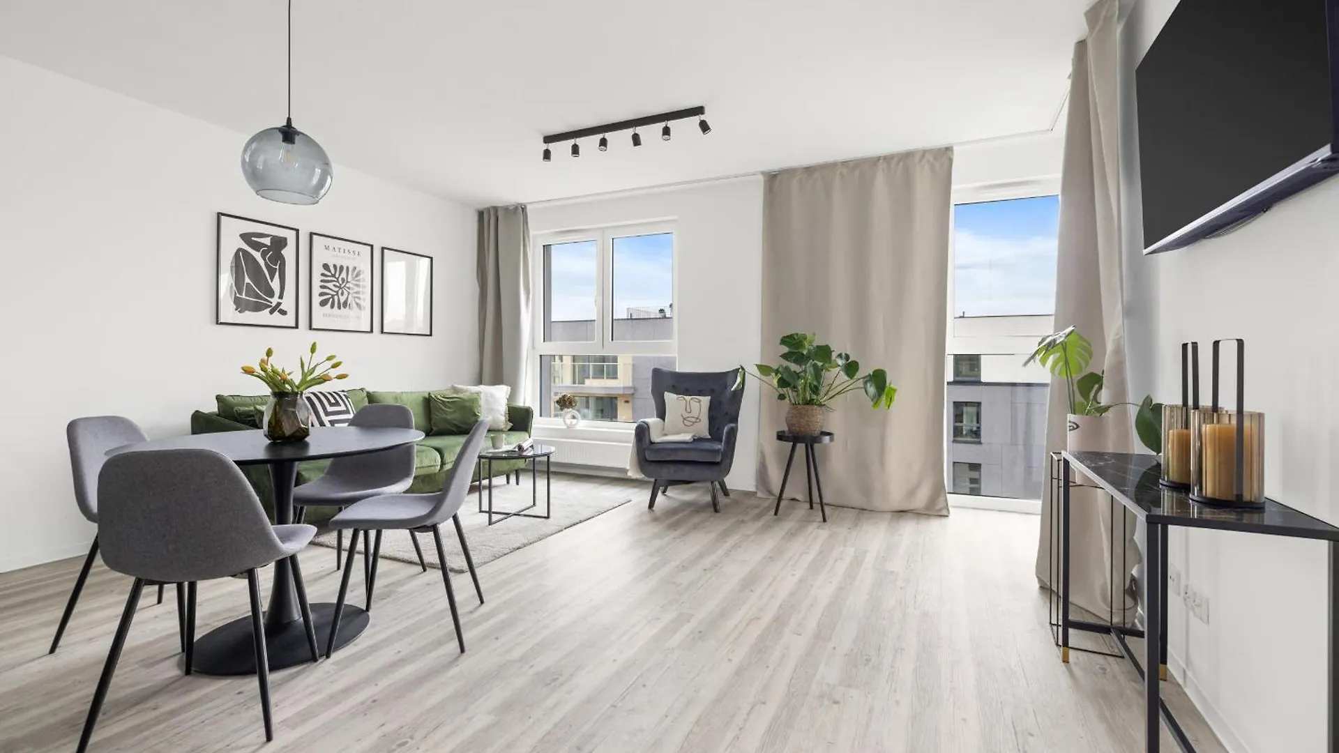 Serenity Apartament Z Wanna By Praia Apartments, Parking, Balkon, Polsat Ergo Plus Arena גדנסק דירה