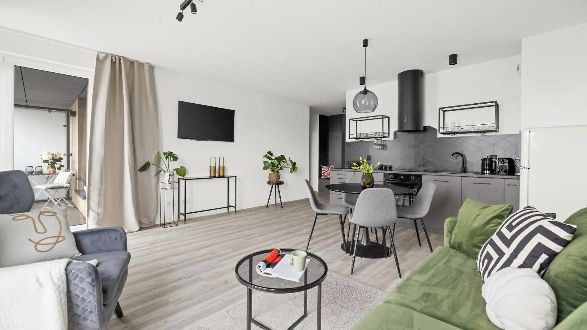 Serenity Apartament Z Wanna By Praia Apartments, Parking, Balkon, Polsat Ergo Plus Arena גדנסק 0*,  פולין